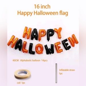 Horror Holiday Decorations Horror Party Decorations Halloween Decoration Letter